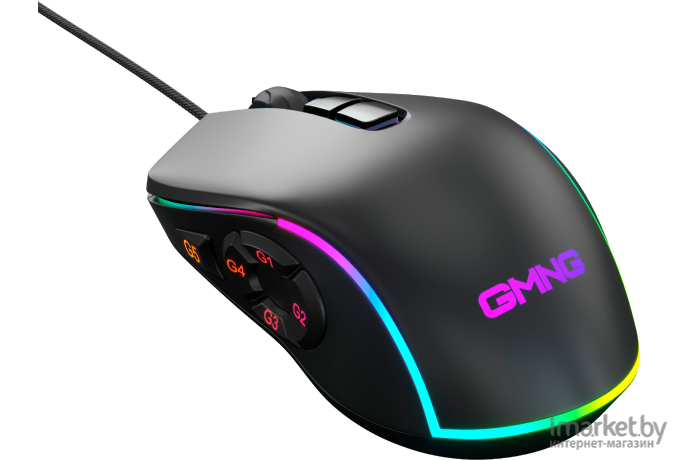 Мышь Oklick GMNG XM003 черный