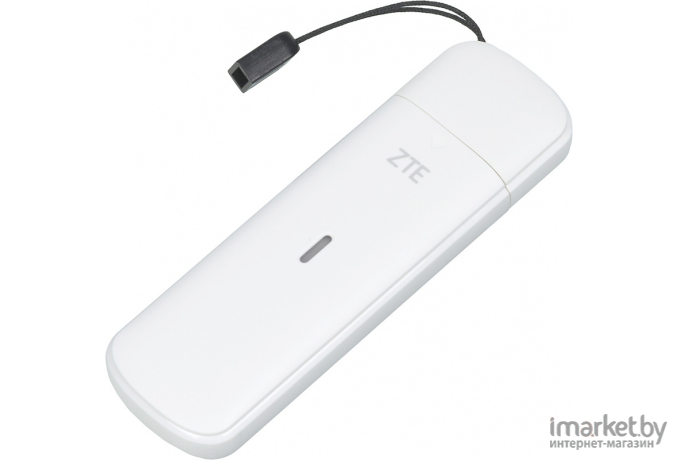 Модем 2G/3G/4G ZTE MF833N USB Firewall +Router внешний белый
