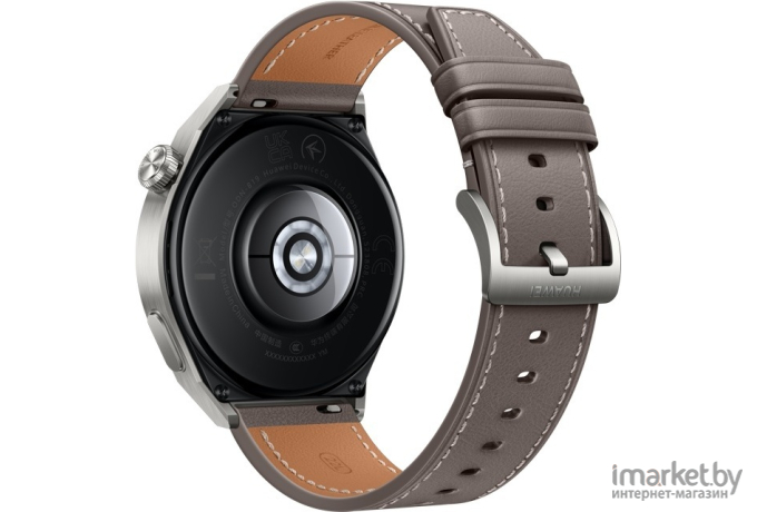 Умные часы Huawei Watch GT 3 Pro Titanium 46 мм (серый)