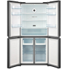 Четырёхдверный холодильник CENTEK CT-1756 NF Black Glass (черный)