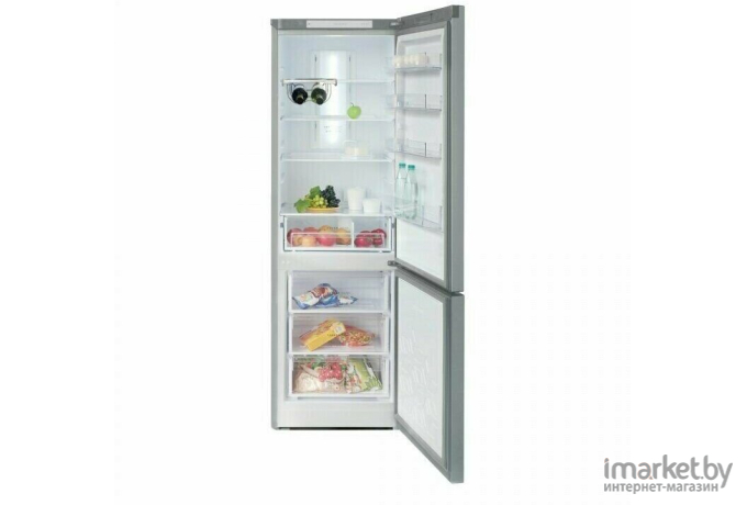 Холодильник Бирюса M960NF 340л (металлик)
