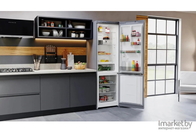 Холодильник Hotpoint-Ariston HT 5200 S (серый)