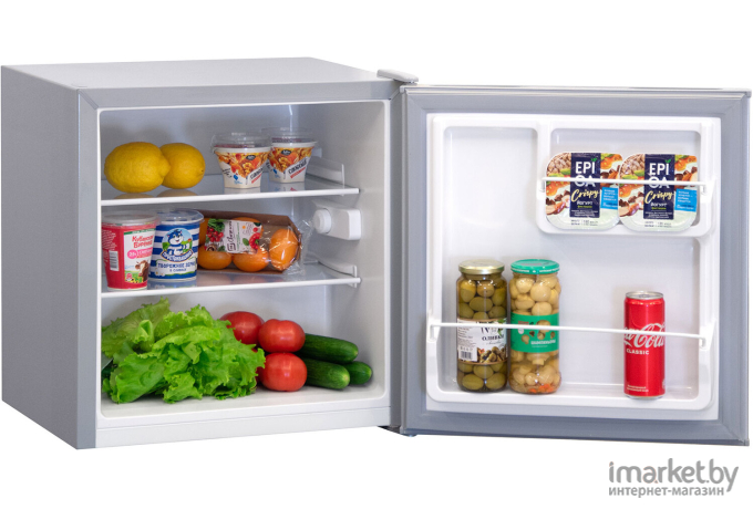 Однокамерный холодильник Nordfrost (Nord) NR 506 S (серебристый)