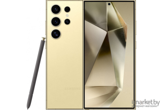 Смартфон Samsung Galaxy S24 Ultra SM-S928B 12GB/256GB (титановый желтый)