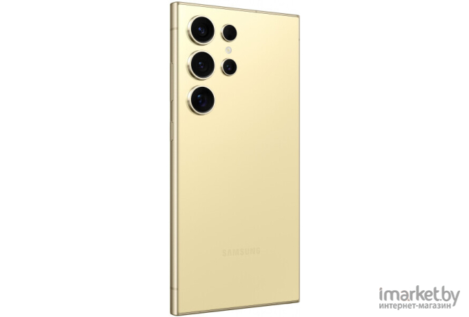 Смартфон Samsung Galaxy S24 Ultra SM-S928B 12GB/256GB (титановый желтый)