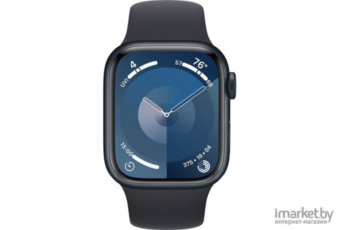 Apple Watch Series 9 41 мм (GPS) (темная ночь)