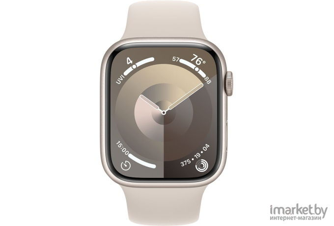 Apple Watch Series 9 45 мм (GPS) (сияющая звезда)