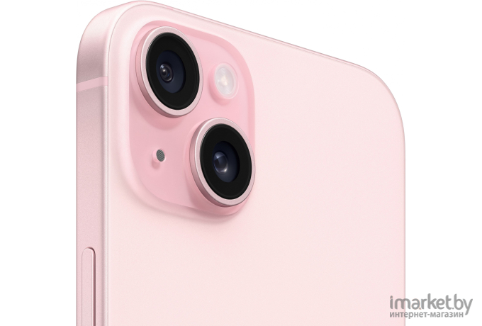 Смартфон Apple iPhone 15 Plus Dual SIM 128GB (розовый)