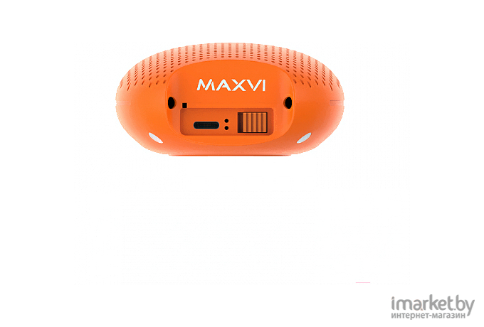 Беспроводная колонка Maxvi PS-01 (оранжевый)