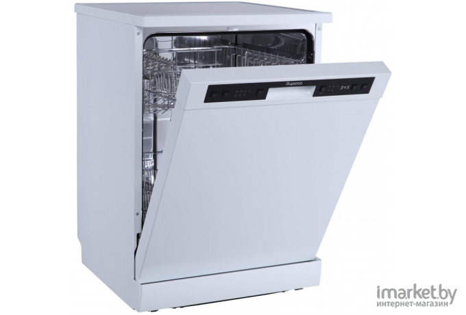Отдельностоящая посудомоечная машина Бирюса DWF-614/5 W (белый)