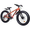 Велосипед Novatrack FatBike Suv 24 р. 13 2024 (терракотовый)
