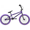 Велосипед Stark 24 Madness BMX 4 (серо-фиолетовый/черный/фиолетовый)