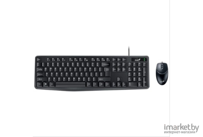 Клавиатура + мышь Genius КМ-170 (черный)