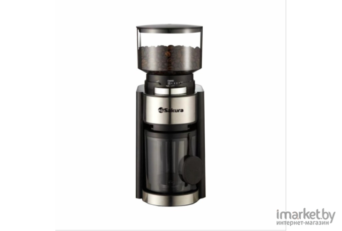 Электрическая кофемолка Sakura SA-6175BK (черный)
