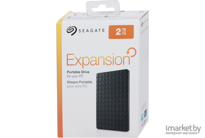 Внешний жесткий диск Seagate Expansion 2TB (STEA2000400)