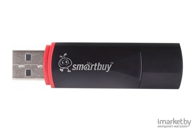 USB Flash Smart Buy Crown 32Gb Black (SB32GBCRW-K)