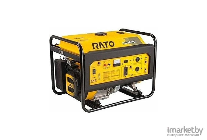 Бензиновый генератор Rato R6000D