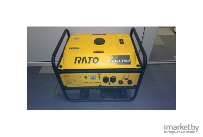 Бензиновый генератор Rato RTAXQ-190-2