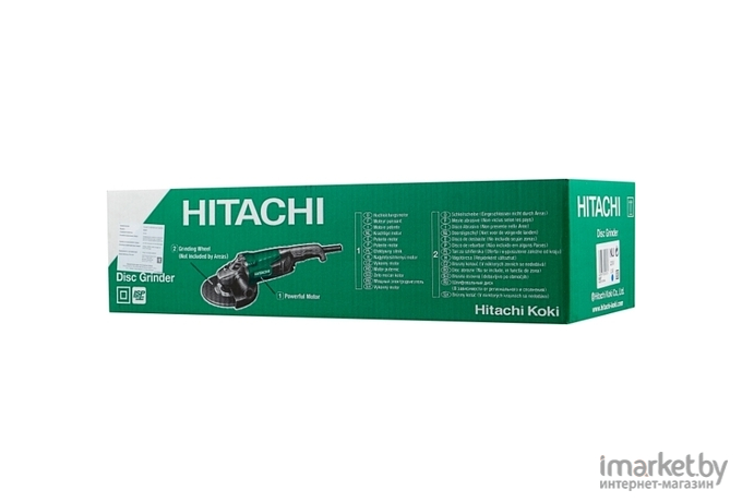 Угловая шлифовальная машина Hitachi G23ST