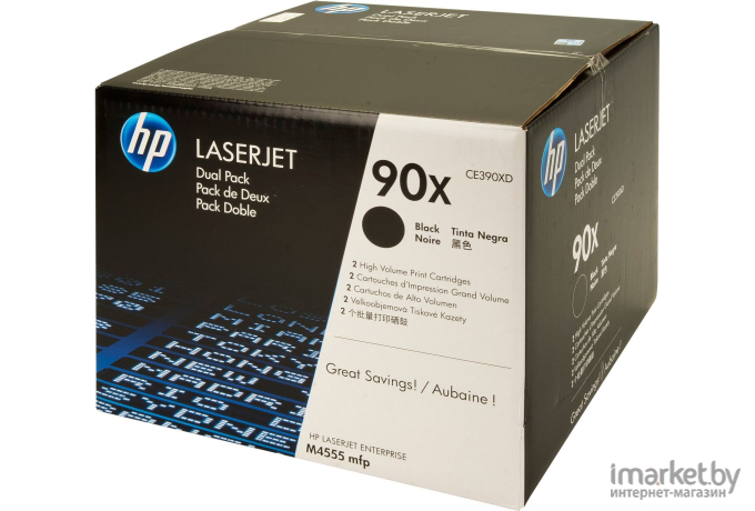 Картридж для принтера HP 90X (CE390XD)