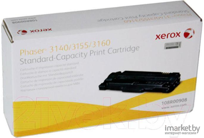 Картридж для принтера Xerox 108R00908