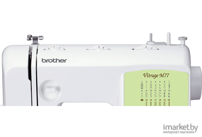 Швейная машина Brother Vitrage M77
