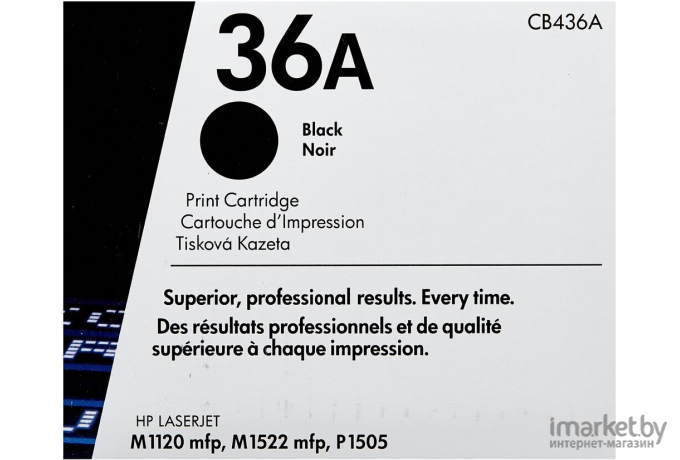 Картридж для принтера HP 36A (CB436A)