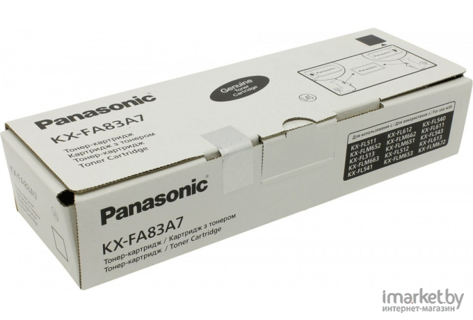 Картридж для принтера Panasonic KX-FA83A(7)