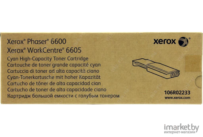 Картридж для принтера Xerox 106R02233
