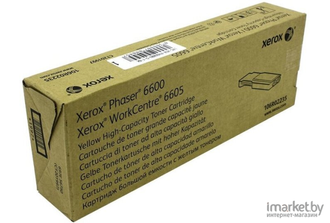 Картридж для принтера Xerox 106R02235