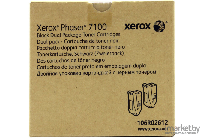 Картридж для принтера Xerox 106R02612