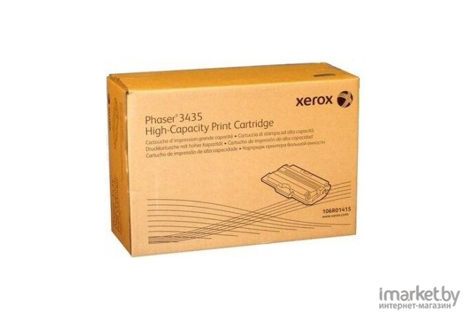 Картридж для принтера Xerox 106R01415