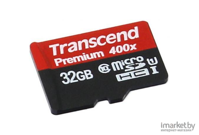 Карта памяти Transcend microSDHC Class 10 UHS-I 32GB (TS32GUSDCU1)