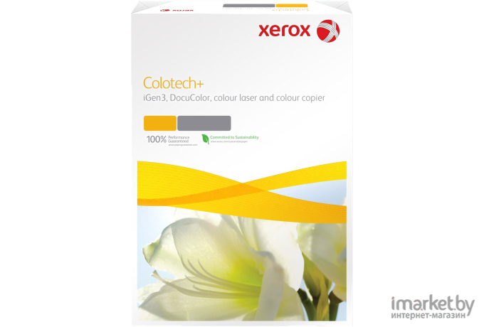 Фотобумага Xerox Colotech+ без покрытия A4 160г/кв.м. 250л (003R98852)