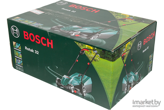 Газонокосилка электрическая Bosch Rotak 32 [0.600.885.B00]