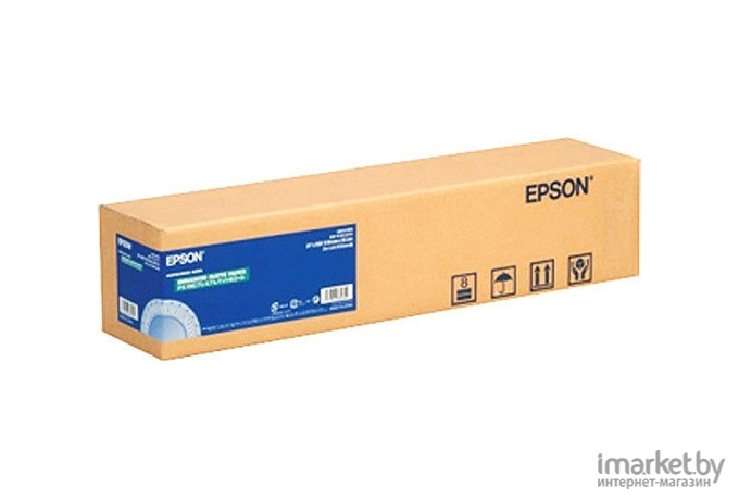 Фотобумага Epson Singleweight Matte Paper 432 мм х 40 м (C13S041746)