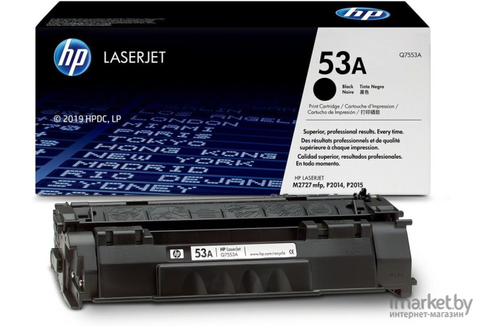 Картридж для принтера HP 53A (Q7553A)