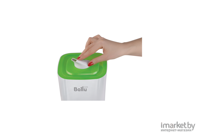 Увлажнитель воздуха Ballu UHB-205 белый/зеленый
