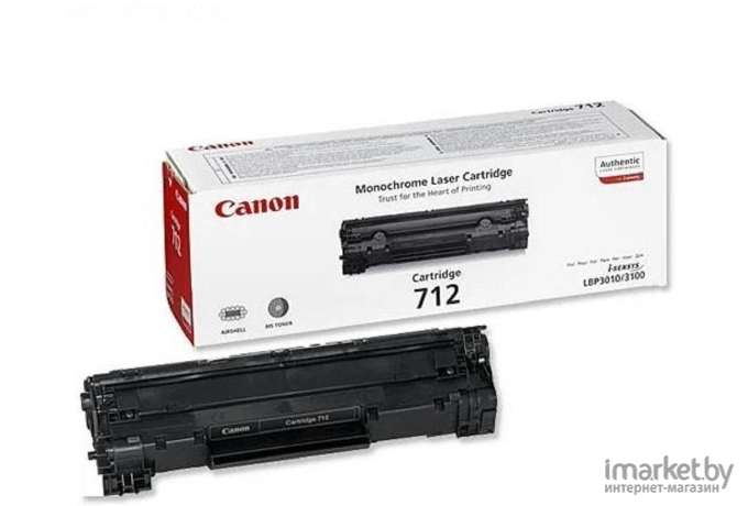 Картридж для принтера Canon Cartridge 712