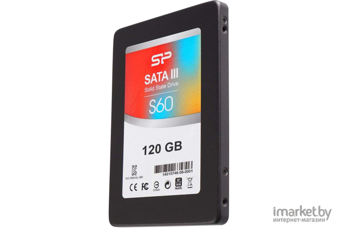 SSD Silicon-Power Slim S60 120GB (SP120GBSS3S60S25)