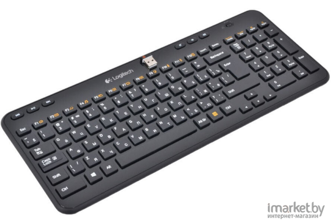 Клавиатура Logitech Wireless Keyboard K360 Black