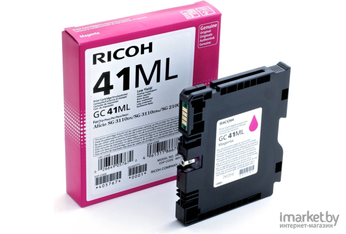 Картридж для принтера Ricoh GC 41ML (405767)