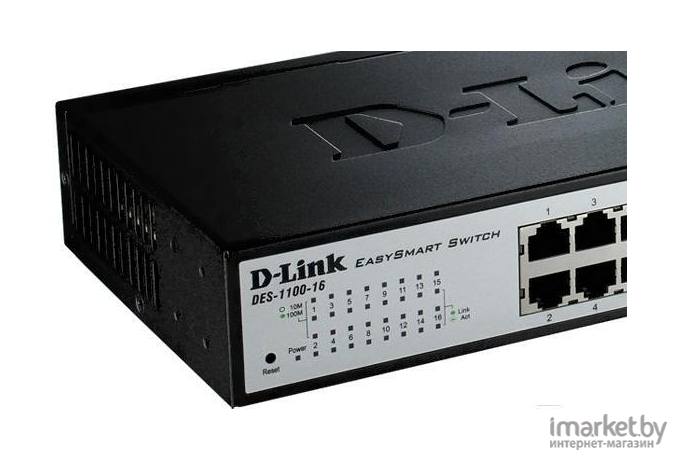Коммутатор D-Link DES-1100-16/A2A