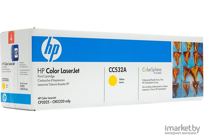 Картридж для принтера HP CC532A