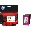 Картридж для принтера HP 651 Tri-color [C2P11AE]