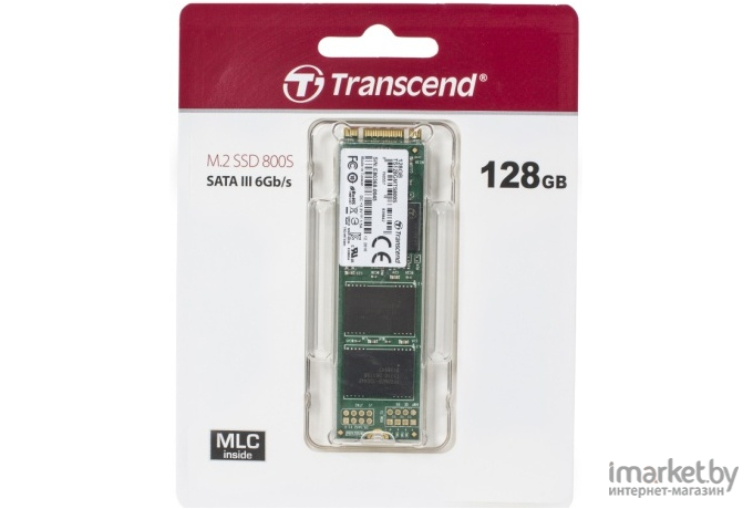 SSD Transcend MTS800 128GB (TS128GMTS800)