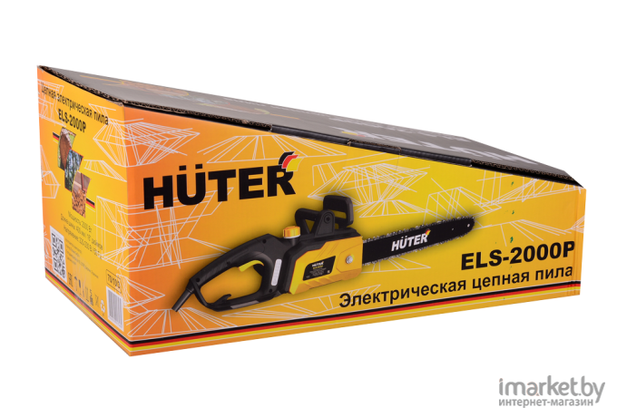Электрическая пила Huter ELS-2000P