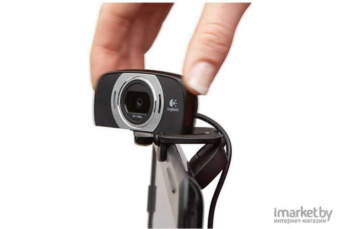 Веб-камера Logitech C615 (960-001056)