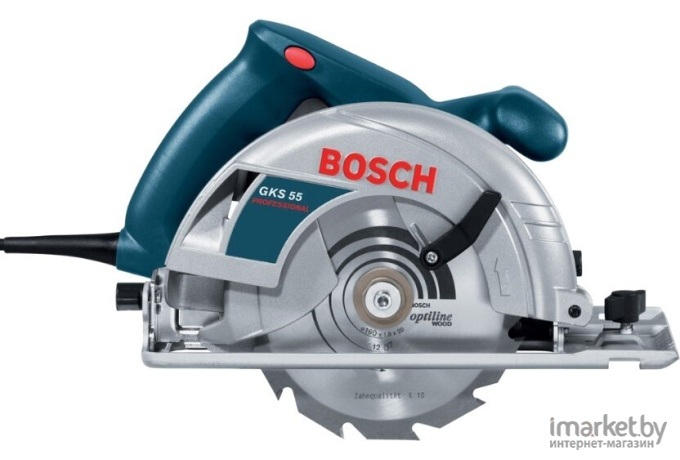 Дисковая пила Bosch GKS 55 Professional [0601664000]