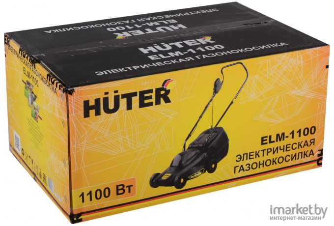 Газонокосилка электрическая Huter ELM-1100